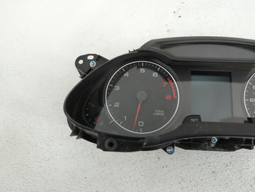 2010-2012 Audi A4 Instrument Cluster Speedometer Gauges P/N:8K0920950E 8K0 920 950 E, 8K0920950H Fits Fits 2010 2011 2012 OEM Used Auto Parts