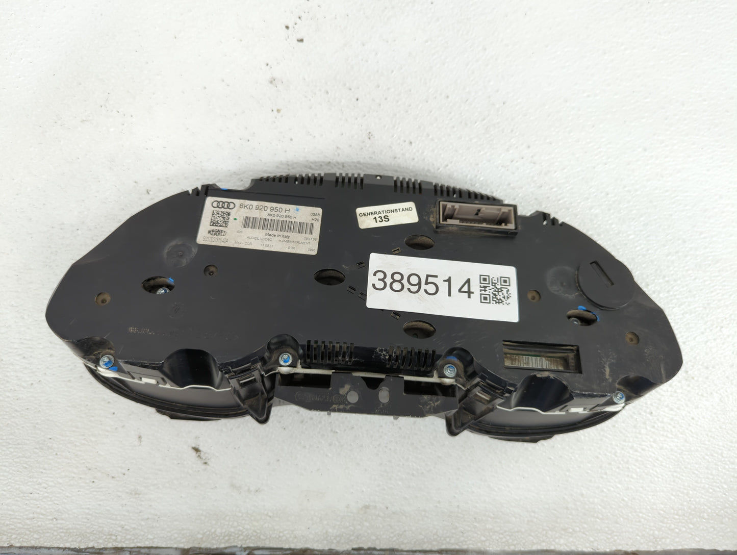 2010-2012 Audi A4 Instrument Cluster Speedometer Gauges P/N:8K0920950E 8K0 920 950 E, 8K0920950H Fits Fits 2010 2011 2012 OE