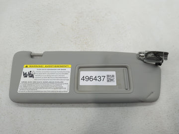 2009-2012 Audi A4 Sun Visor Shade Replacement Passenger Right Mirror Fits Fits 2009 2010 2011 2012 OEM Used Auto Parts