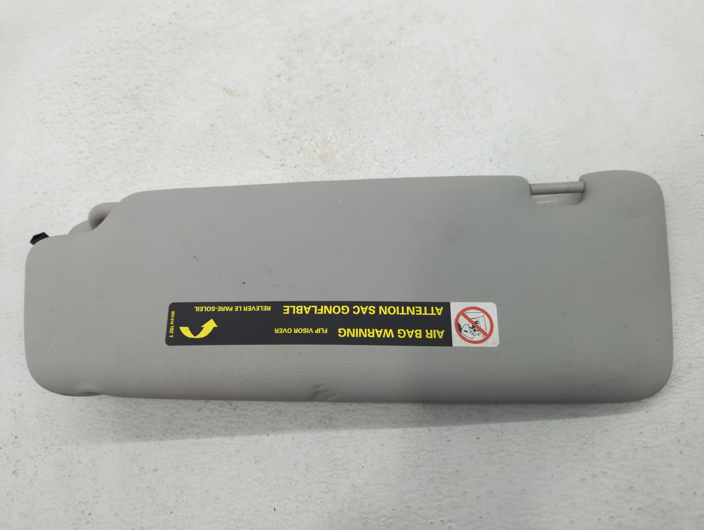 2009-2012 Audi A4 Sun Visor Shade Replacement Passenger Right Mirror Fits Fits 2009 2010 2011 2012 OEM Used Auto Parts - Oem