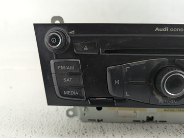 2010-2012 Audi A4 Radio AM FM Cd Player Receiver Replacement P/N:8T1 035 186 R Fits Fits 2010 2011 2012 2013 2014 2015 2016 2017 OEM Used Auto Parts