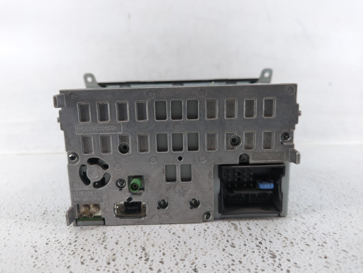2010-2012 Audi A4 Radio AM FM Cd Player Receiver Replacement P/N:8T1 035 186 R Fits Fits 2010 2011 2012 2013 2014 2015 2016