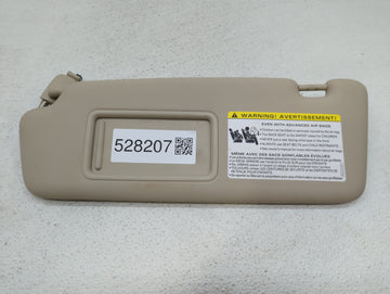 2009-2012 Audi A4 Sun Visor Shade Replacement Driver Left Mirror Fits Fits 2009 2010 2011 2012 OEM Used Auto Parts