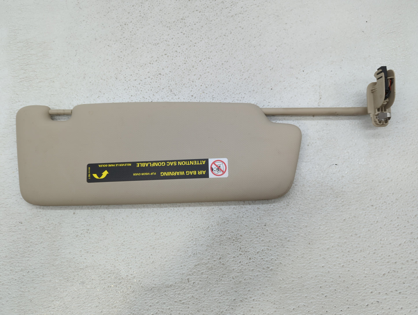 2009-2012 Audi A4 Sun Visor Shade Replacement Driver Left Mirror Fits Fits 2009 2010 2011 2012 OEM Used Auto Parts - Oemused