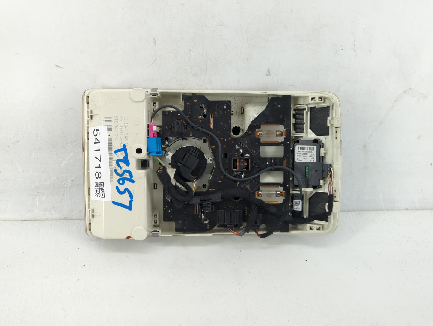 2012 Audi A4 Overhead Roof Console - Oemusedautoparts1.com