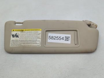2009-2012 Audi A4 Sun Visor Shade Replacement Passenger Right Mirror Fits Fits 2009 2010 2011 2012 OEM Used Auto Parts