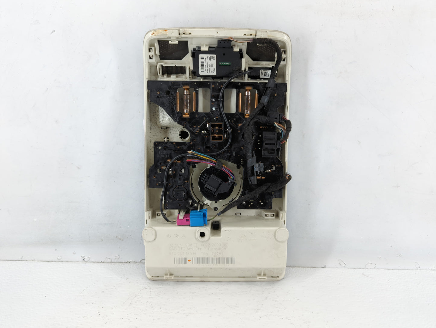 2012 Audi A4 Overhead Roof Console - Oemusedautoparts1.com