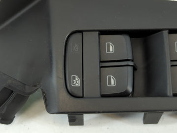 2009-2012 Audi A4 Master Power Window Switch Replacement Driver Side Left P/N:8K0959565B Fits Fits 2009 2010 2011 2012 OEM Used Auto Parts