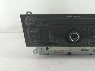 2010-2012 Audi A4 Radio AM FM Cd Player Receiver Replacement P/N:8T1 035 186 R Fits Fits 2010 2011 2012 2013 2014 2015 2016 2017 OEM Used Auto Parts