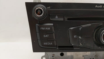2010-2012 Audi A4 Quattro Am Fm Cd Player Radio Receiver