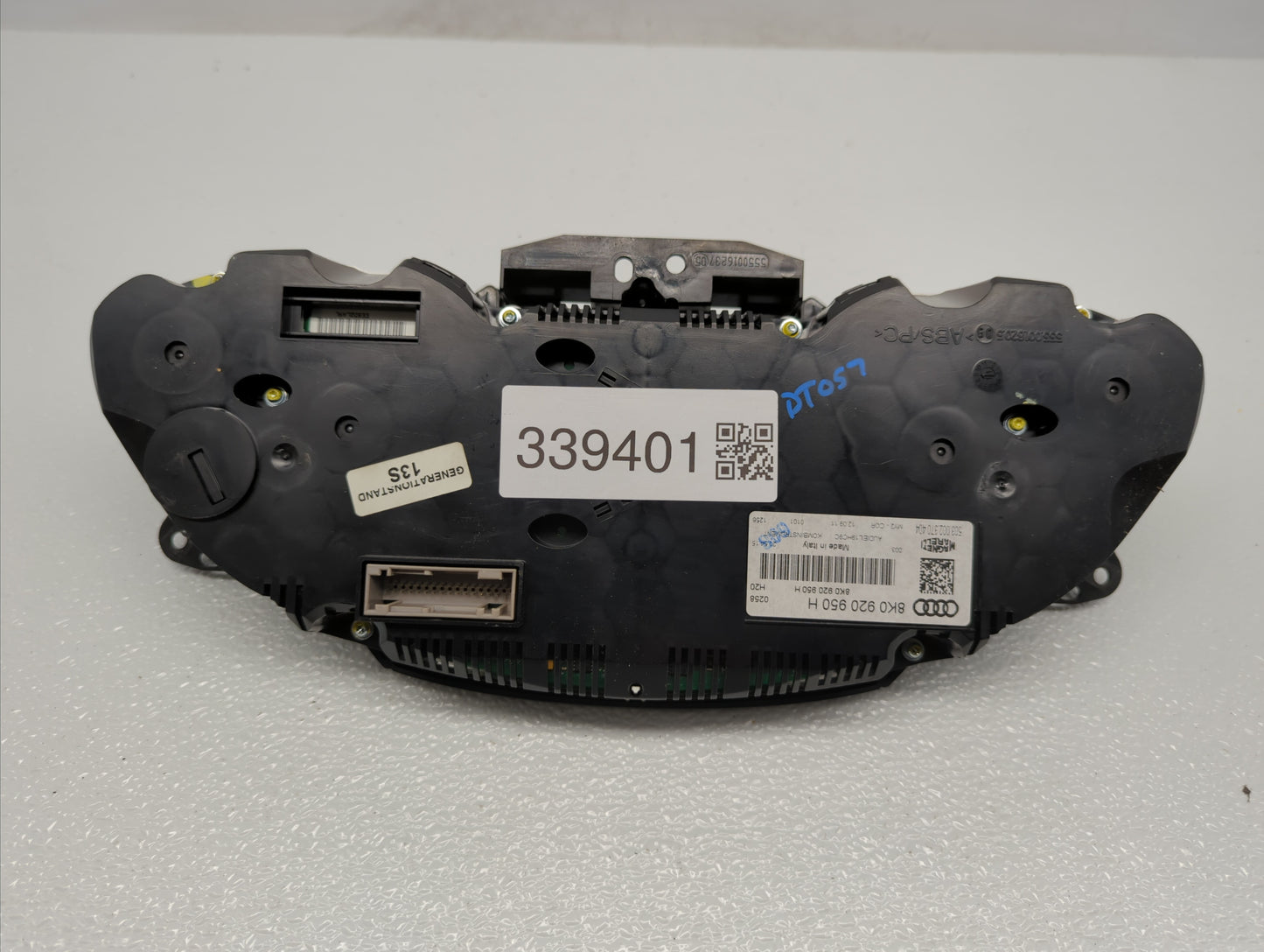 2010-2012 Audi A4 Quattro Instrument Cluster Speedometer Gauges P/N:8K0920950E 8K0 920 950 E, 8K0920950H Fits Fits 2010 2011