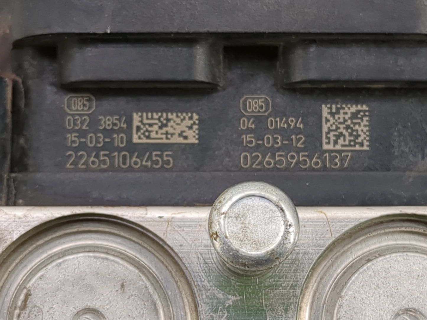 2010-2012 Audi A5 ABS Pump Control Module Replacement P/N:0265956137 2265106455, 8K0 614 51 Fits Fits 2010 2011 2012 OEM Use