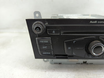2015-2017 Audi A5 Radio AM FM Cd Player Receiver Replacement P/N:8T1035186R CQ-JA1962G Fits OEM Used Auto Parts