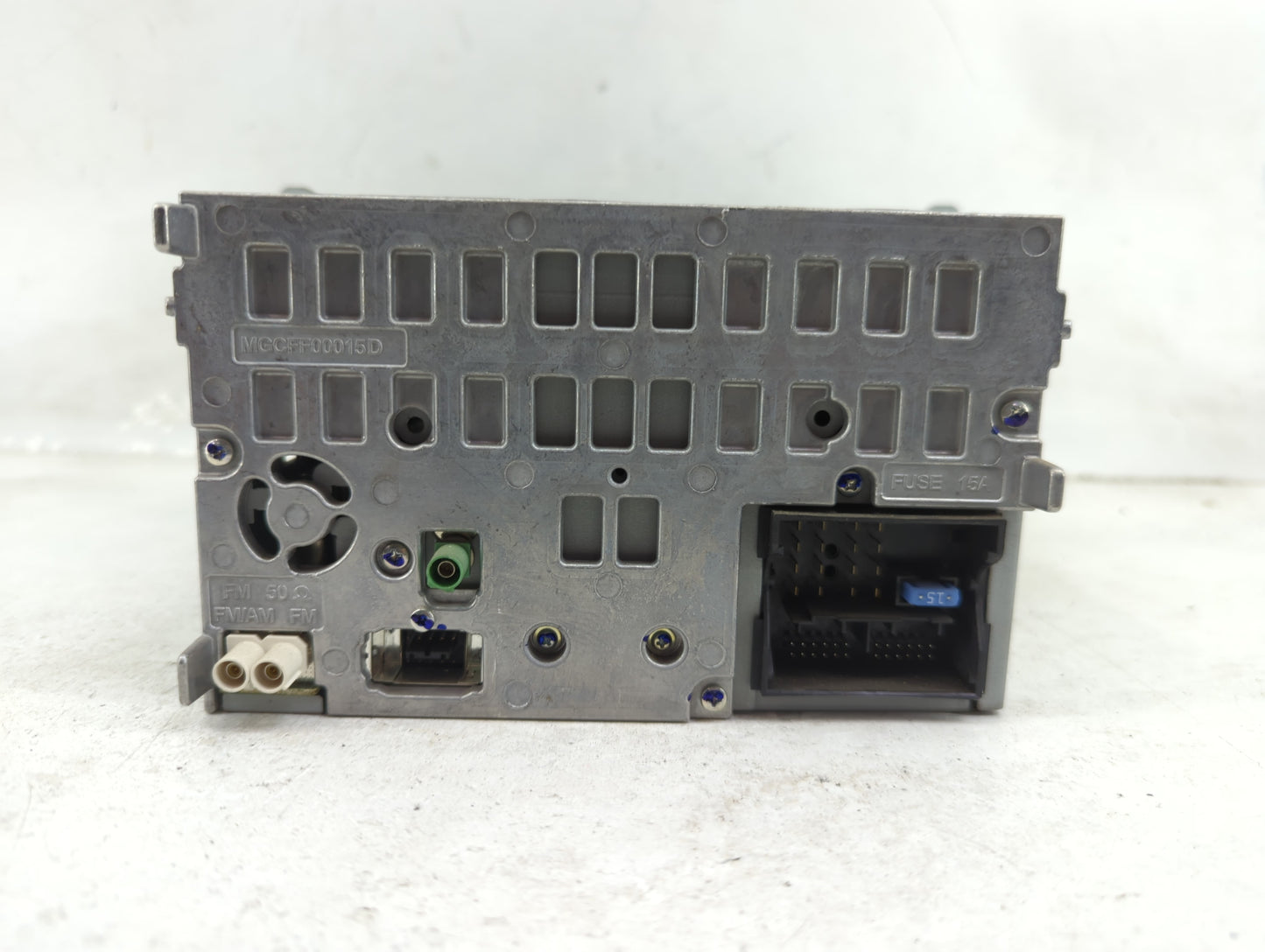 2015-2017 Audi A5 Radio AM FM Cd Player Receiver Replacement P/N:8T1035186R CQ-JA1962G Fits OEM Used Auto Parts - Oemusedaut
