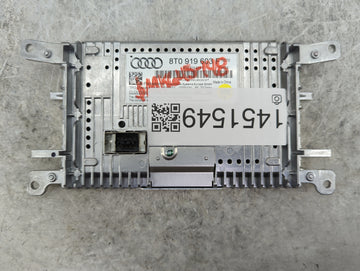 2008-2012 Audi A5 Information Display Screen