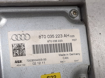 2008-2012 Audi A5 Radio Speaker Amplifier 1473437