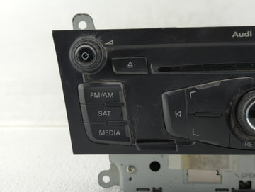 2010-2017 Audi A5 Radio AM FM Cd Player Receiver Replacement P/N:8T1 035 186 R Fits Fits 2010 2011 2012 2013 2014 2015 2016 2017 OEM Used Auto Parts