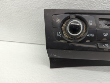 2010-2013 Audi A5 Climate Control Module Temperature AC/Heater Replacement P/N:8T1 820 043 AL Fits Fits 2009 2010 2011 2012 2013 OEM Used Auto Parts