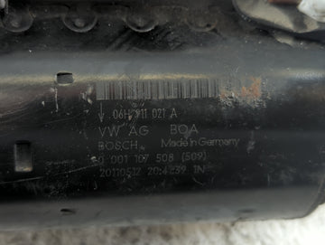 2012 Audi A5 Car Starter Motor Solenoid OEM P/N:06H 911 021 A Fits OEM Used Auto Parts
