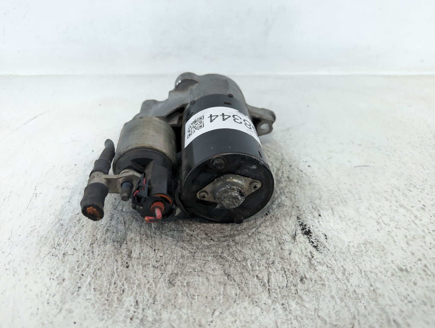 2012 Audi A5 Car Starter Motor Solenoid OEM P/N:06H 911 021 A Fits OEM Used Auto Parts - Oemusedautoparts1.com