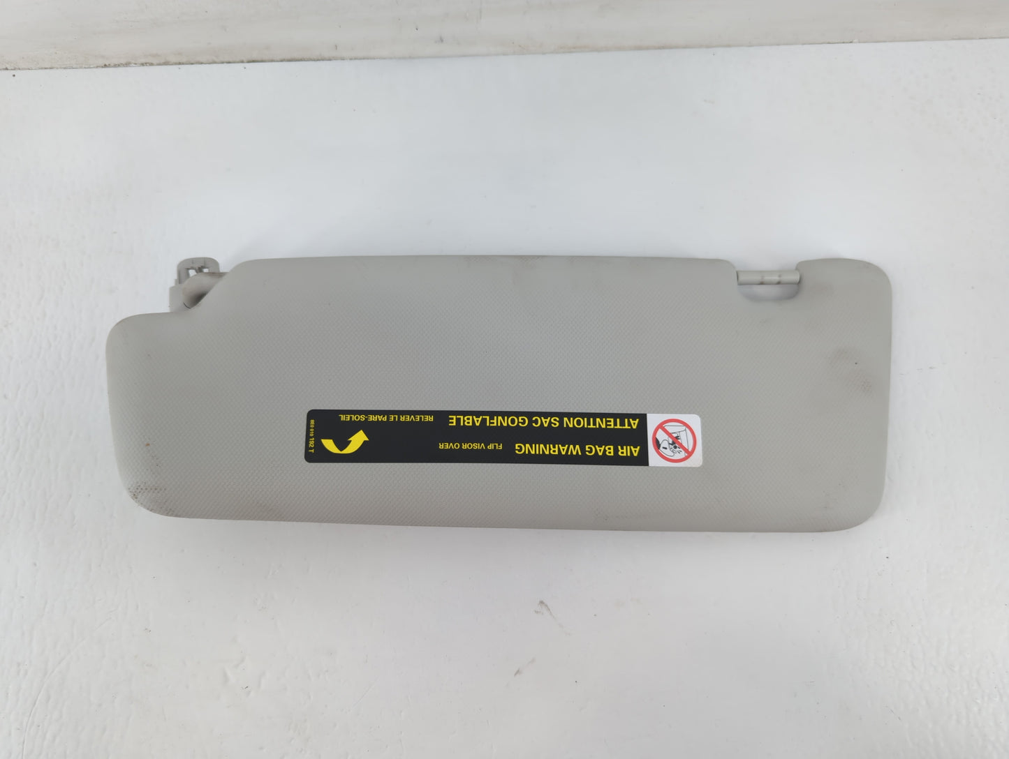2012-2013 Audi A5 Sun Visor Shade Replacement Passenger Right Mirror Fits Fits 2012 2013 OEM Used Auto Parts - Oemusedautopa