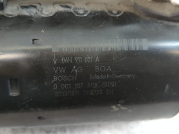 2010-2014 Audi A5 Car Starter Motor Solenoid OEM P/N:06H 911 021 A Fits Fits 2009 2010 2011 2012 2013 2014 2015 2016 2017 OEM Used Auto Parts