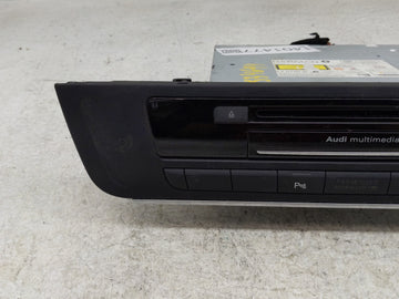 2012-2013 Audi A6 Radio AM FM Cd Player Receiver Replacement P/N:4G0035746C Fits Fits 2012 2013 OEM Used Auto Parts