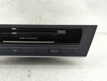 2012-2013 Audi A6 Radio AM FM Cd Player Receiver Replacement P/N:4G0035746C 4G0035746, MMI3G Fits Fits 2012 2013 OEM Used Auto Parts