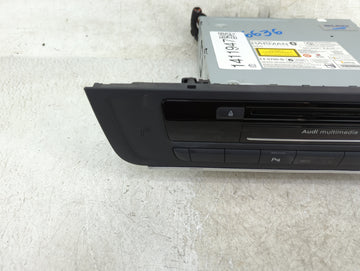 2012-2013 Audi A6 Radio AM FM Cd Player Receiver Replacement P/N:4G0035746C Fits Fits 2012 2013 OEM Used Auto Parts