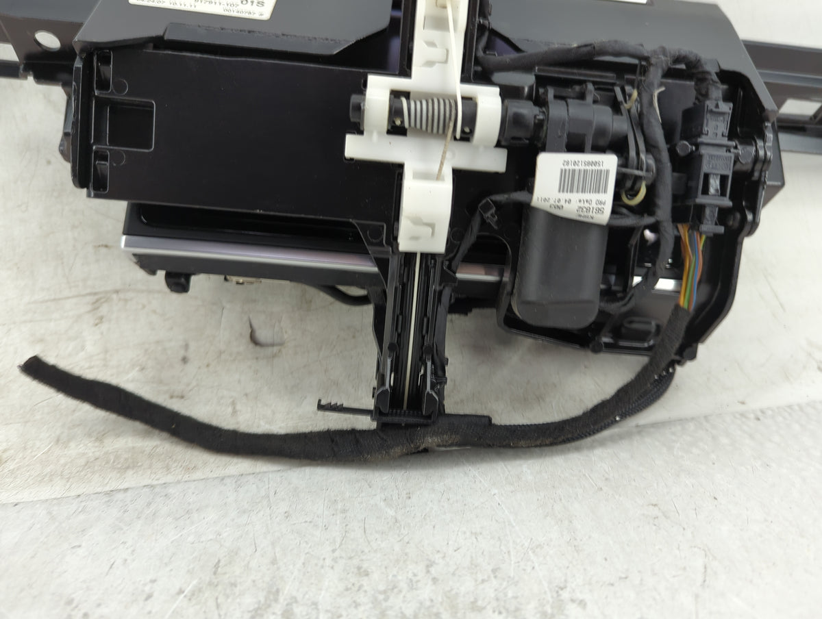 2012-2015 Audi A6 Information Radio Display Screen - Oemusedautoparts1.com
