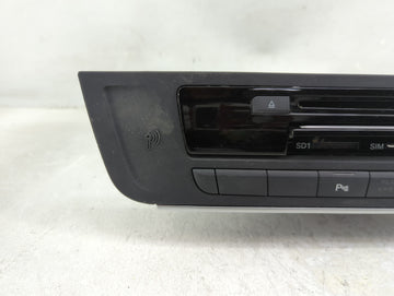 2012-2013 Audi A6 Radio AM FM Cd Player Receiver Replacement P/N:4G0035746C 9029201 Fits Fits 2012 2013 OEM Used Auto Parts