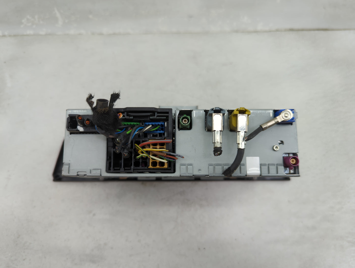 2012-2013 Audi A6 Radio AM FM Cd Player Receiver Replacement P/N:4G0035746C Fits Fits 2012 2013 OEM Used Auto Parts - Oemuse