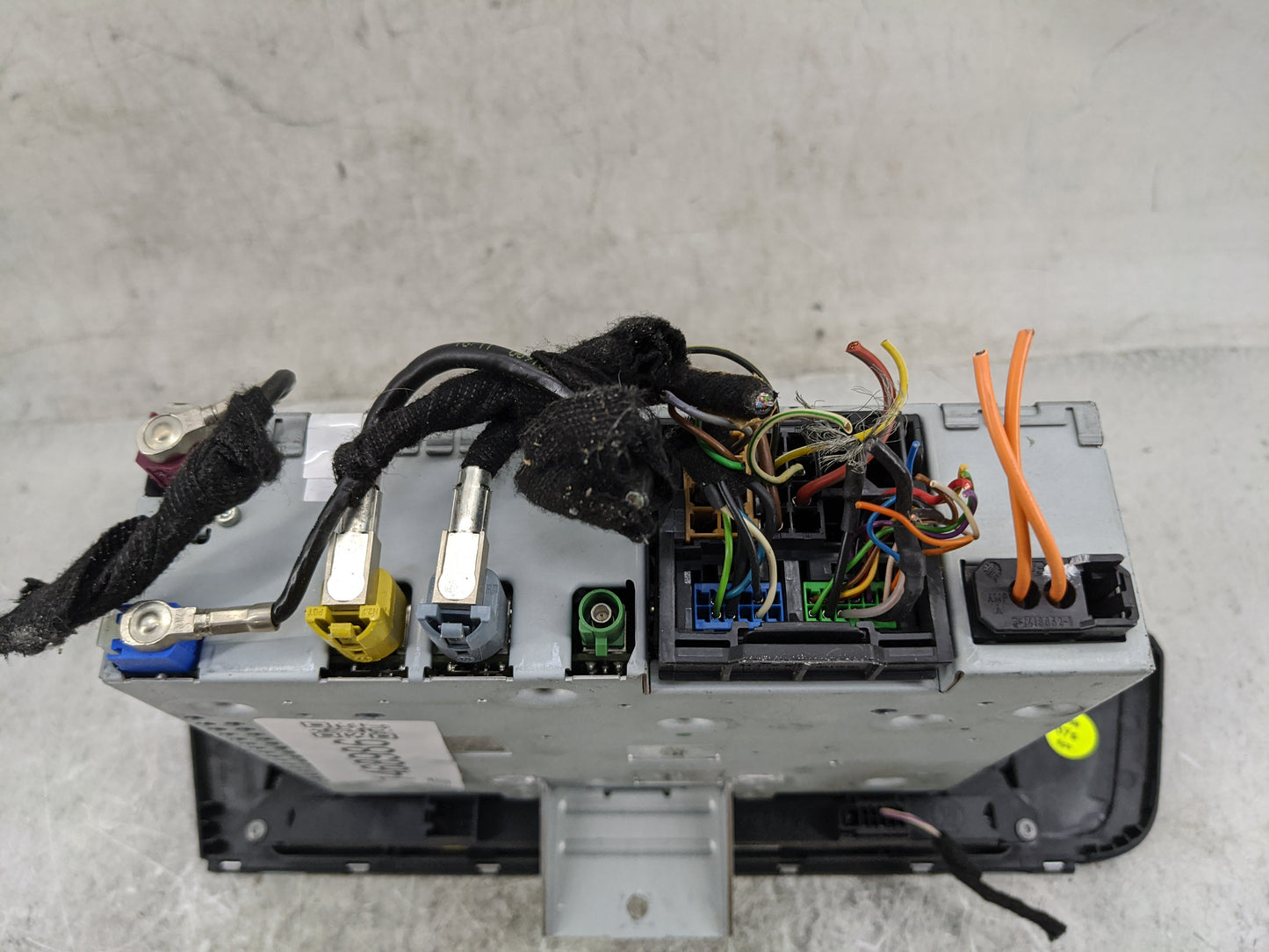 2012-2013 Audi A6 Multi Media Audio Radio Receiver Player Oem 1468986 - Oemusedautoparts1.com