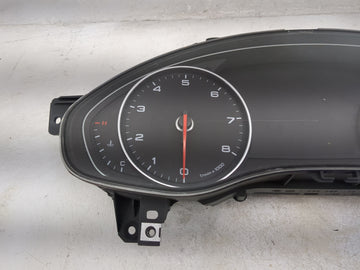 2012-2015 Audi A6 Instrument Cluster Speedometer Gauges P/N:4G8920983 0263672130 Miles: Fits Fits 2012 2013 2014 2015 OEM Used Auto Parts