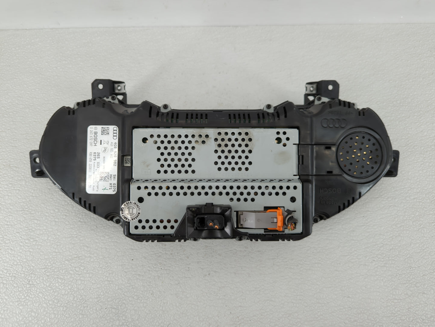 2012-2015 Audi A6 Instrument Cluster Speedometer Gauges P/N:4G8 920 982 Fits Fits 2012 2013 2014 2015 OEM Used Auto Parts -