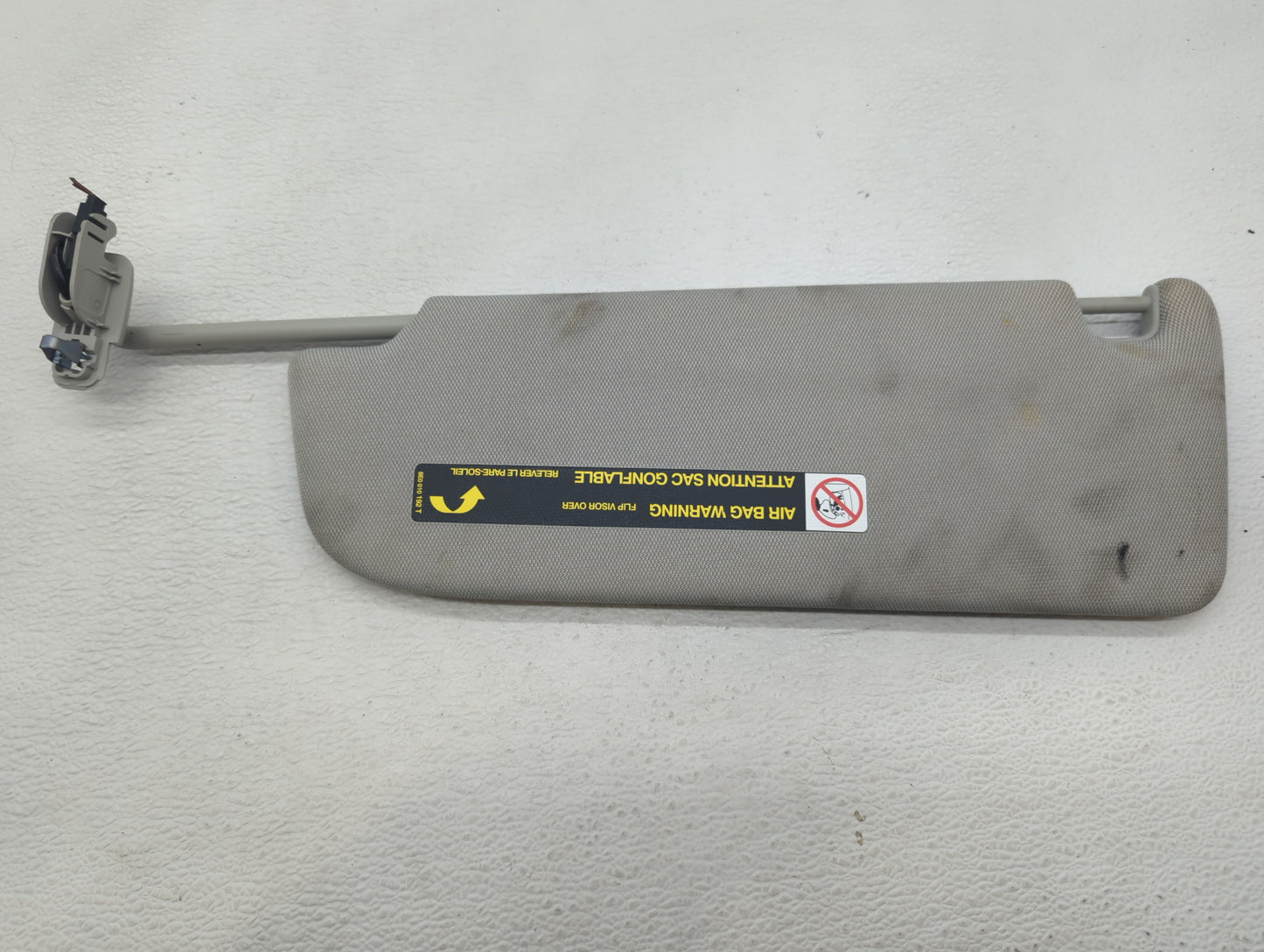2005-2018 Audi A6 Sun Visor Shade Replacement Passenger Right Mirror Fits OEM Used Auto Parts - Oemusedautoparts1.com