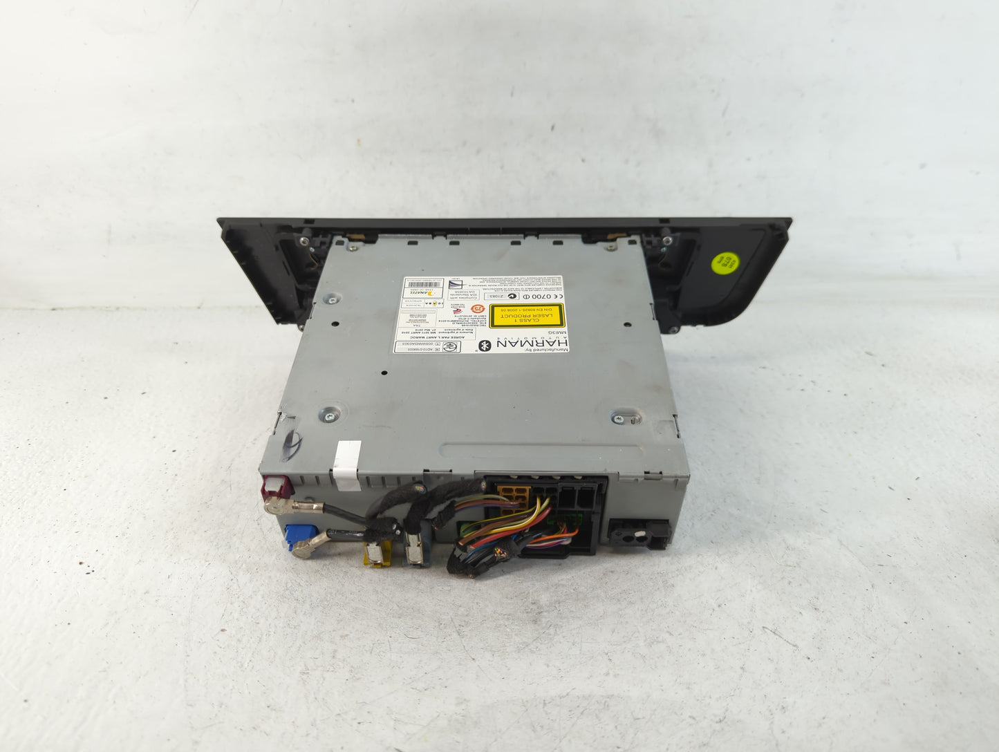 2012 Audi A6 Am Fm Cd Player Radio Receiver - Oemusedautoparts1.com