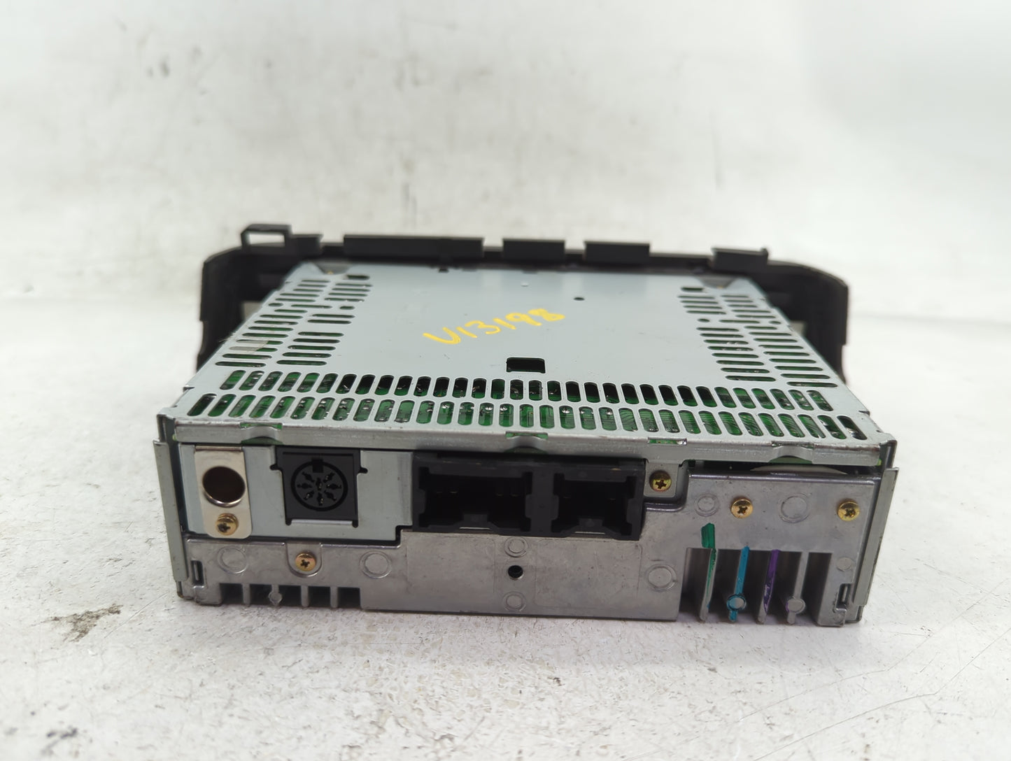 2012-2013 Audi A7 Radio AM FM Cd Player Receiver Replacement P/N:28185 6Z204 Fits Fits 2012 2013 2014 2015 OEM Used Auto Par