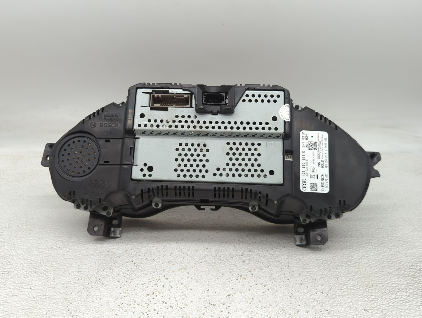 2012-2013 Audi A7 Instrument Cluster Speedometer Gauges P/N:4G8920981E 0263672077 Fits Fits 2012 2013 2014 2015 OEM Used Aut