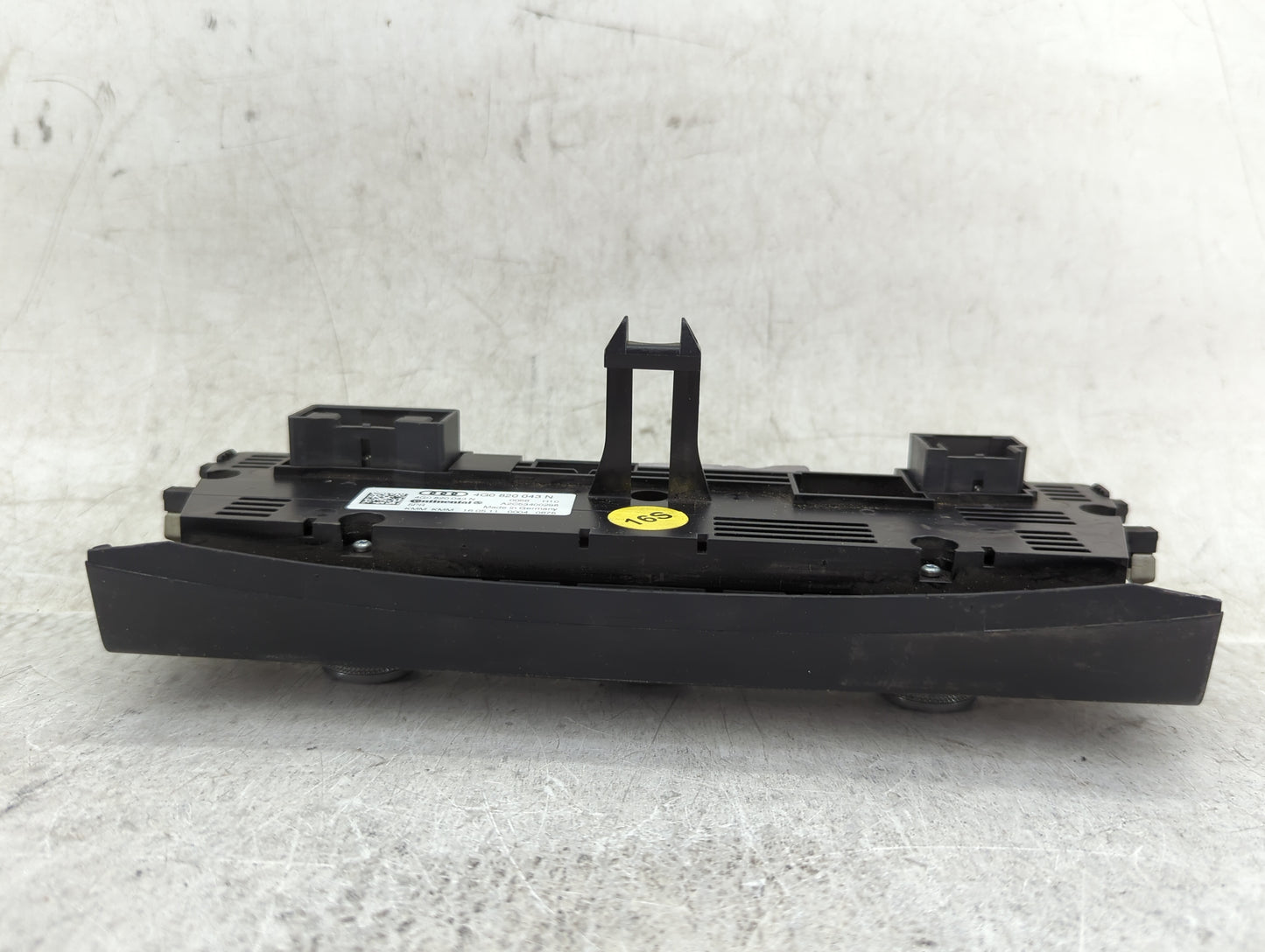 2012-2013 Audi A7 Climate Control Module Temperature AC/Heater Replacement P/N:4G0 820 043 N Fits Fits 2012 2013 2014 2015 O