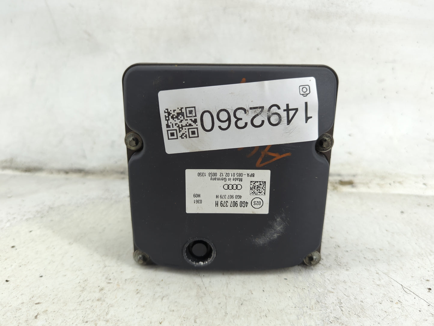 2012-2014 Audi A7 ABS Pump Control Module Replacement P/N:0265250487 0265234064, 4G0614517BQ Fits Fits 2012 2013 2014 2015 O
