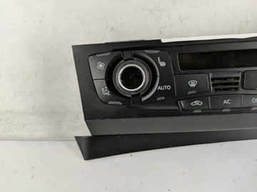 2009-2012 Audi Q5 Climate Control Module Temperature AC/Heater Replacement P/N:8T1 820 043 AK Fits OEM Used Auto Parts
