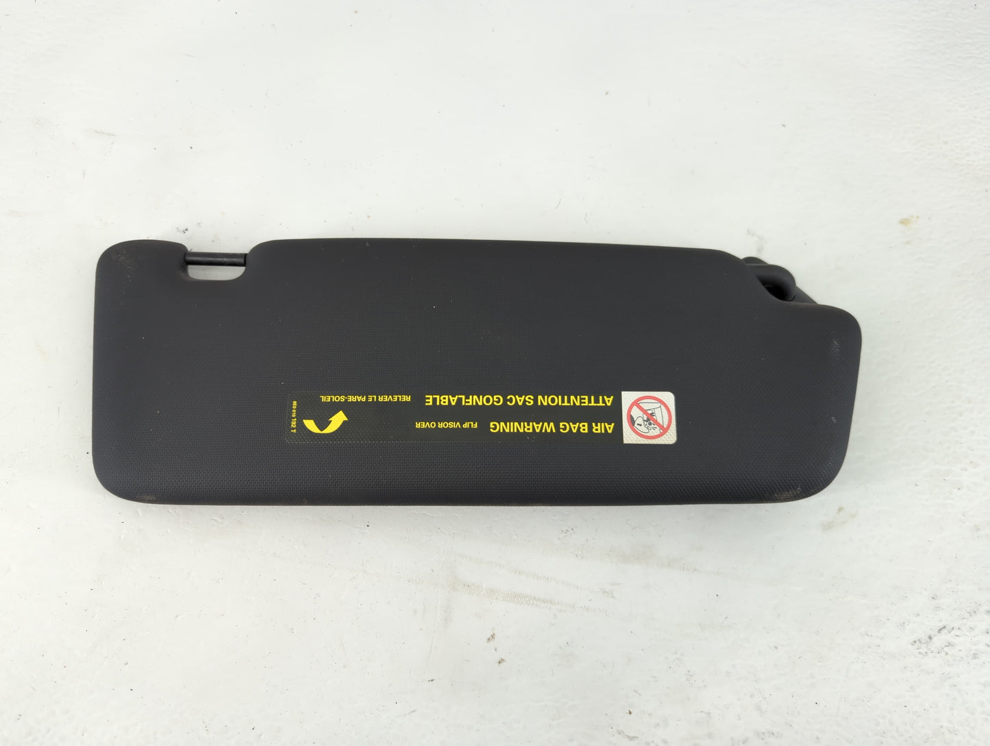 2009-2012 Audi Q5 Sun Visor Shade Replacement Passenger Right Mirror Fits Fits 2009 2010 2011 2012 OEM Used Auto Parts - Oem