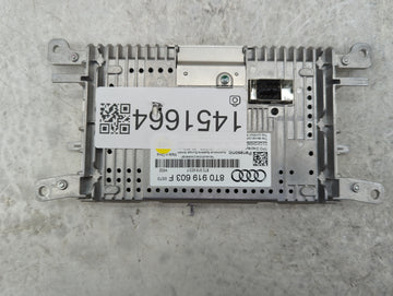 2009-2017 Audi Q5 Information Display Screen