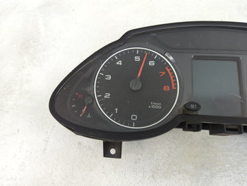 2011-2012 Audi Q5 Instrument Cluster Speedometer Gauges P/N:8R0920950K 503002380404 Miles:120K Fits Fits 2011 2012 OEM Used Auto Parts