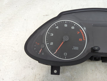 2011-2012 Audi Q5 Instrument Cluster Speedometer Gauges P/N:8R0 920 981 G Miles: Fits Fits 2011 2012 OEM Used Auto Parts