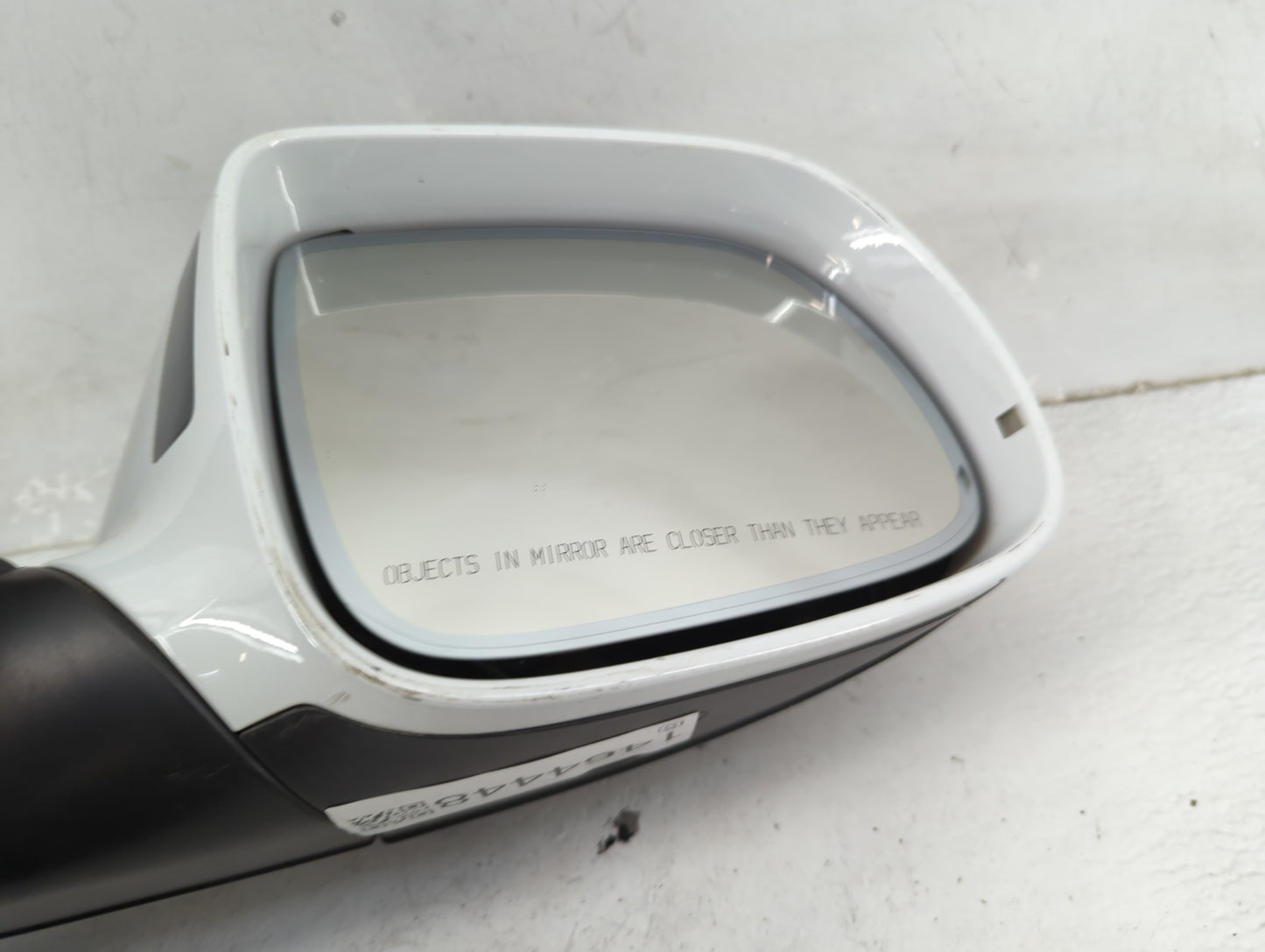 2010-2012 Audi Q7 Passenger Side View Mirror - Right Door Mirror OEM Used - Oemusedautoparts1.com