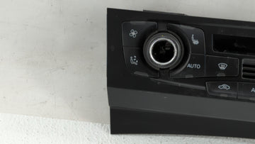 2010-2012 Audi S4 Climate Control Module Temperature AC/Heater Replacement P/N:8T1 820 043 AK 8T1 820 043 AL Fits OEM Used Auto Parts