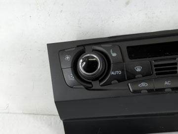 2010-2012 Audi S4 Climate Control Module Temperature AC/Heater Replacement P/N:8T1 820 043 AQ Fits OEM Used Auto Parts