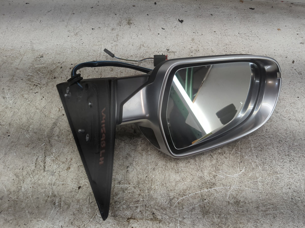 2010-2014 Audi S5 Driver Side View Mirror - Left Door Mirror OEM Used - Oemusedautoparts1.com